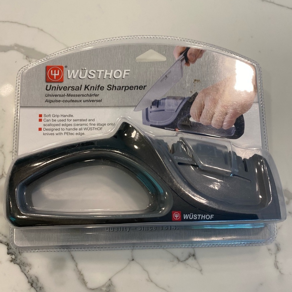 Wüsthof Handheld 4-Stage Knife Sharpener